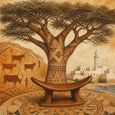 a tree in nature