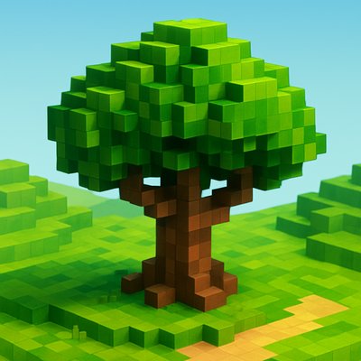 a tree in nature