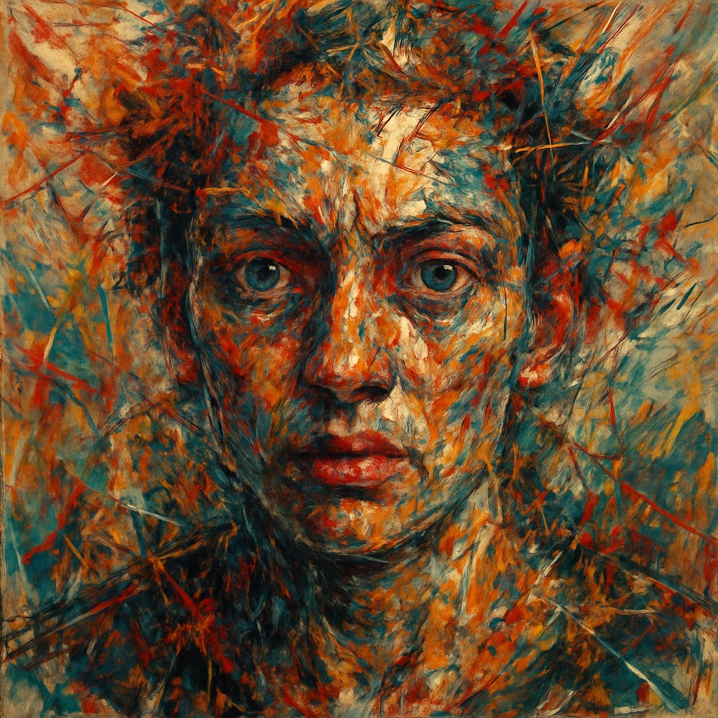 Abstract Expressionism Art Style preview 1