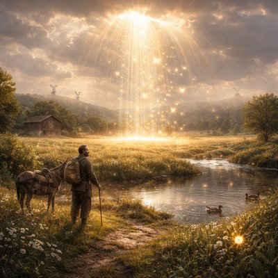 “Nevertheless the LORD thy God would not hearken unto Balaam; but the LORD thy God turned the curse into a blessing unto thee, because the LORD thy God loved thee.” (Deuteronomy 23:5, KJV)
