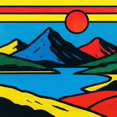 Pop Modern Art Style 2