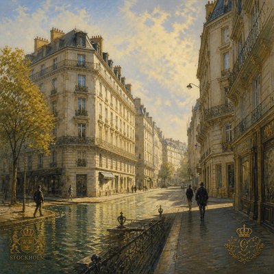 Stockholm Art Style Style Transfer Example
