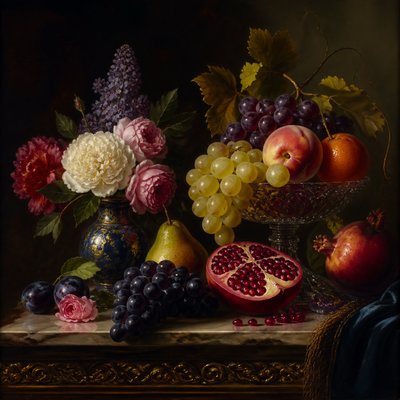Oil Glazing Painting Style 3
