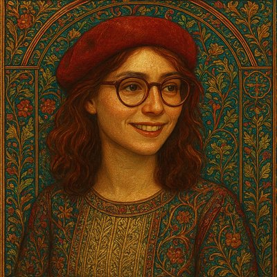 Pre-Raphaelite Art Style Style Transfer Example