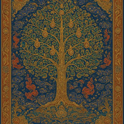 a tree in nature