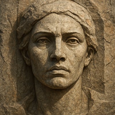 portrait of a person with expressive eyes
