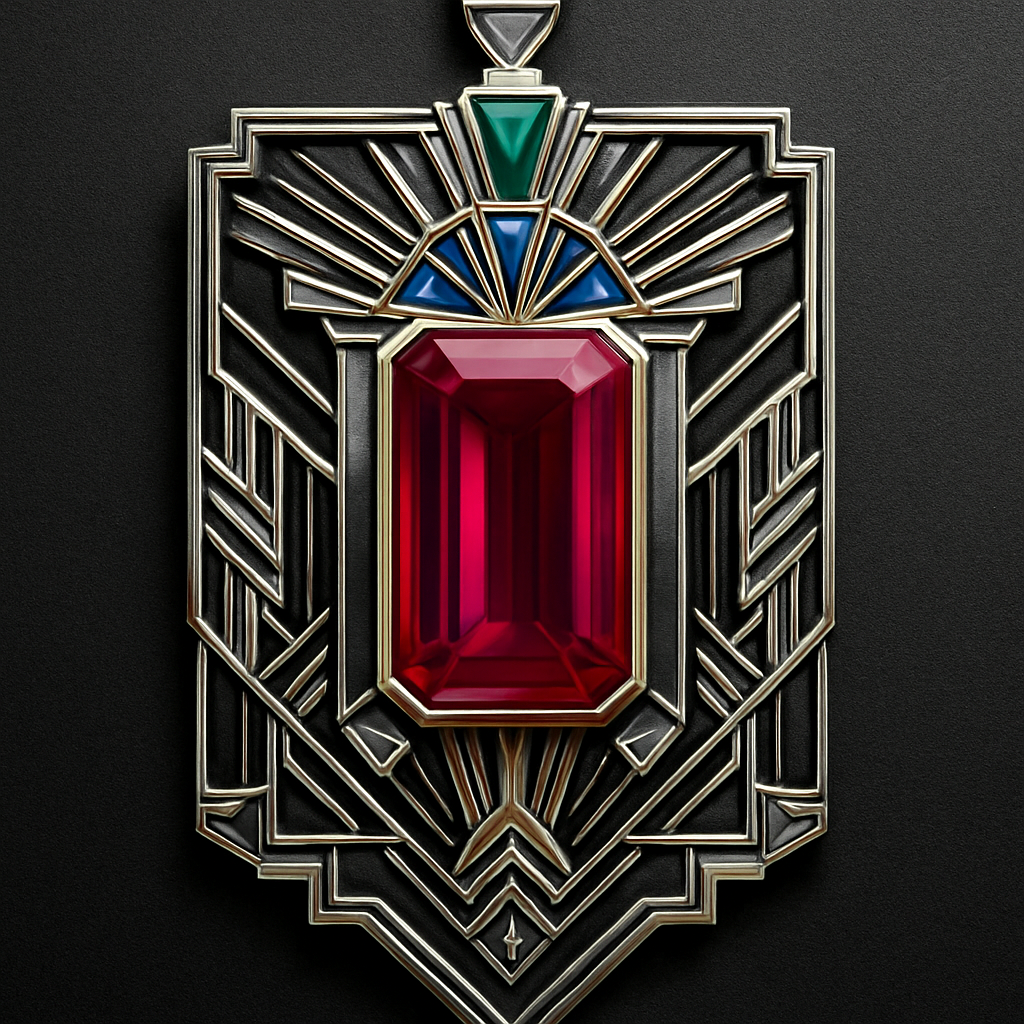 Ruby Pendant