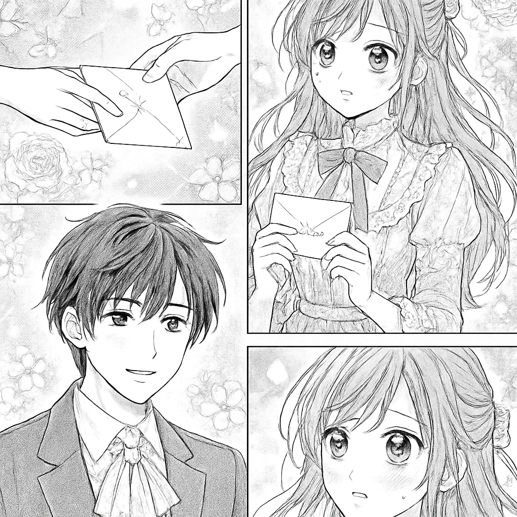 Shoujo Romance Manga Art Style