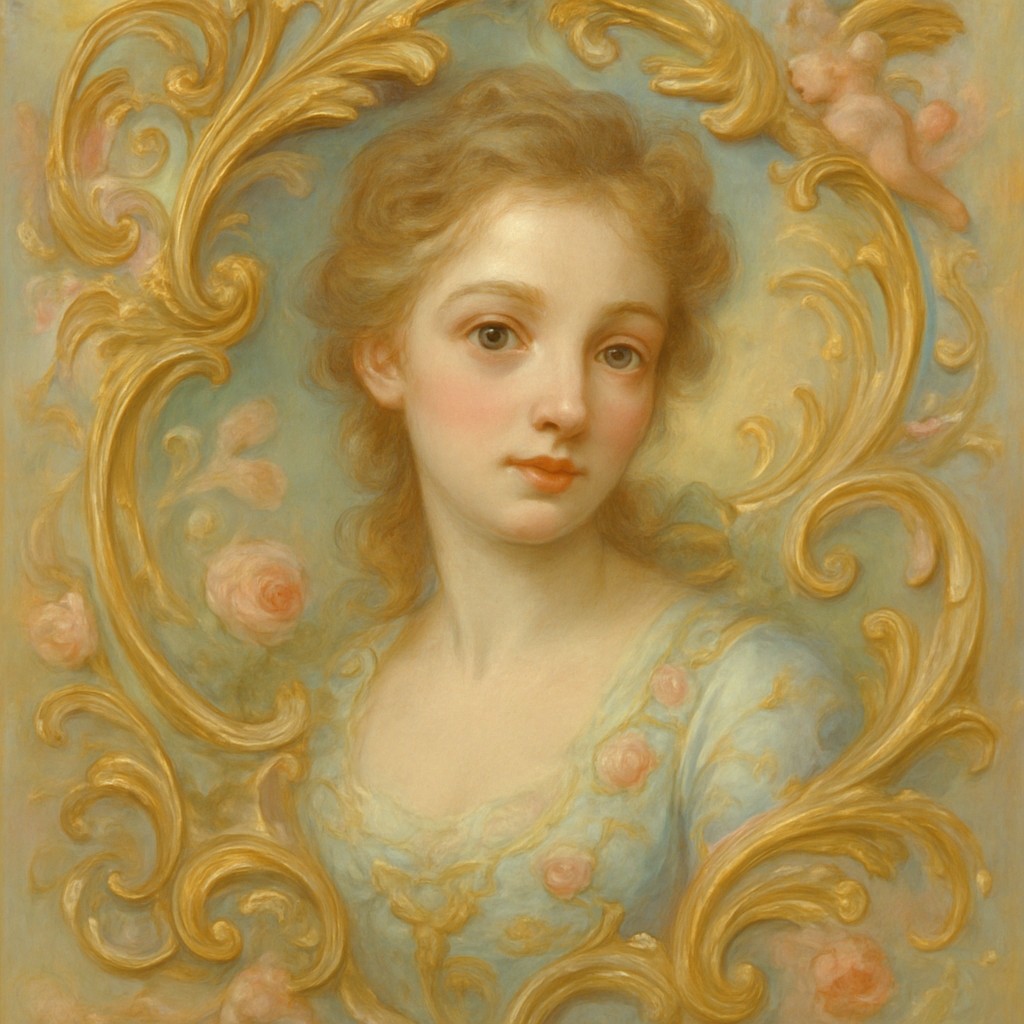 portrait of a person with expressive eyes