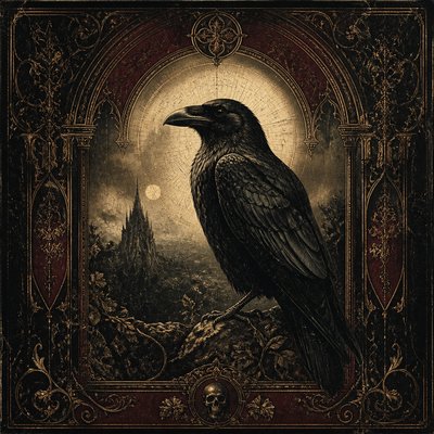 animal standing in natural pose — Victorian Gothic Art