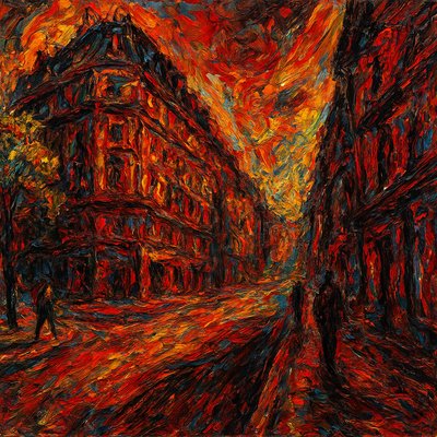 Expressive Figurative Art Style Style Transfer Example