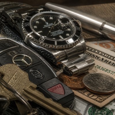 still life with everyday objects