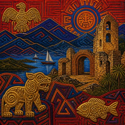 Panamanian Art Style 2