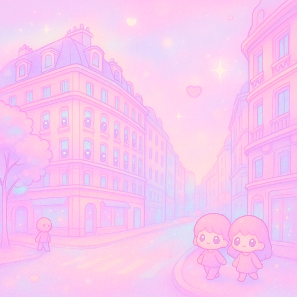 Kawaii Pastel Anime Art Style Style Transfer Example