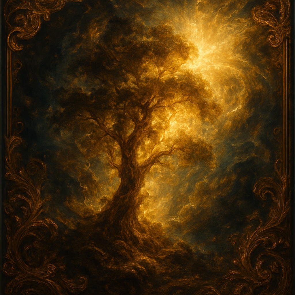 a tree in nature