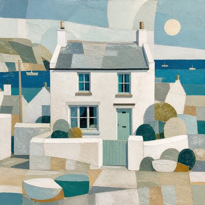 house with front view — St Ives Art Style