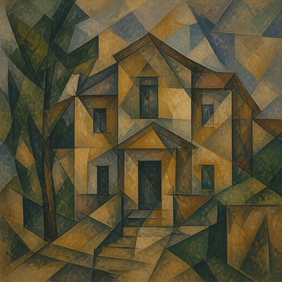 house with front view