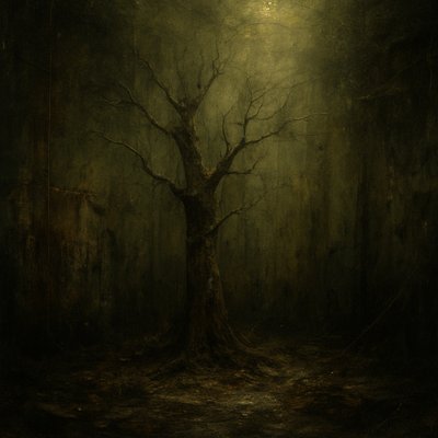 a tree in nature
