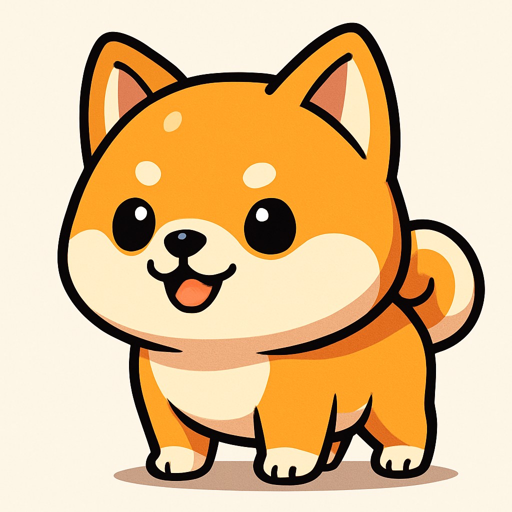 animal standing in natural pose