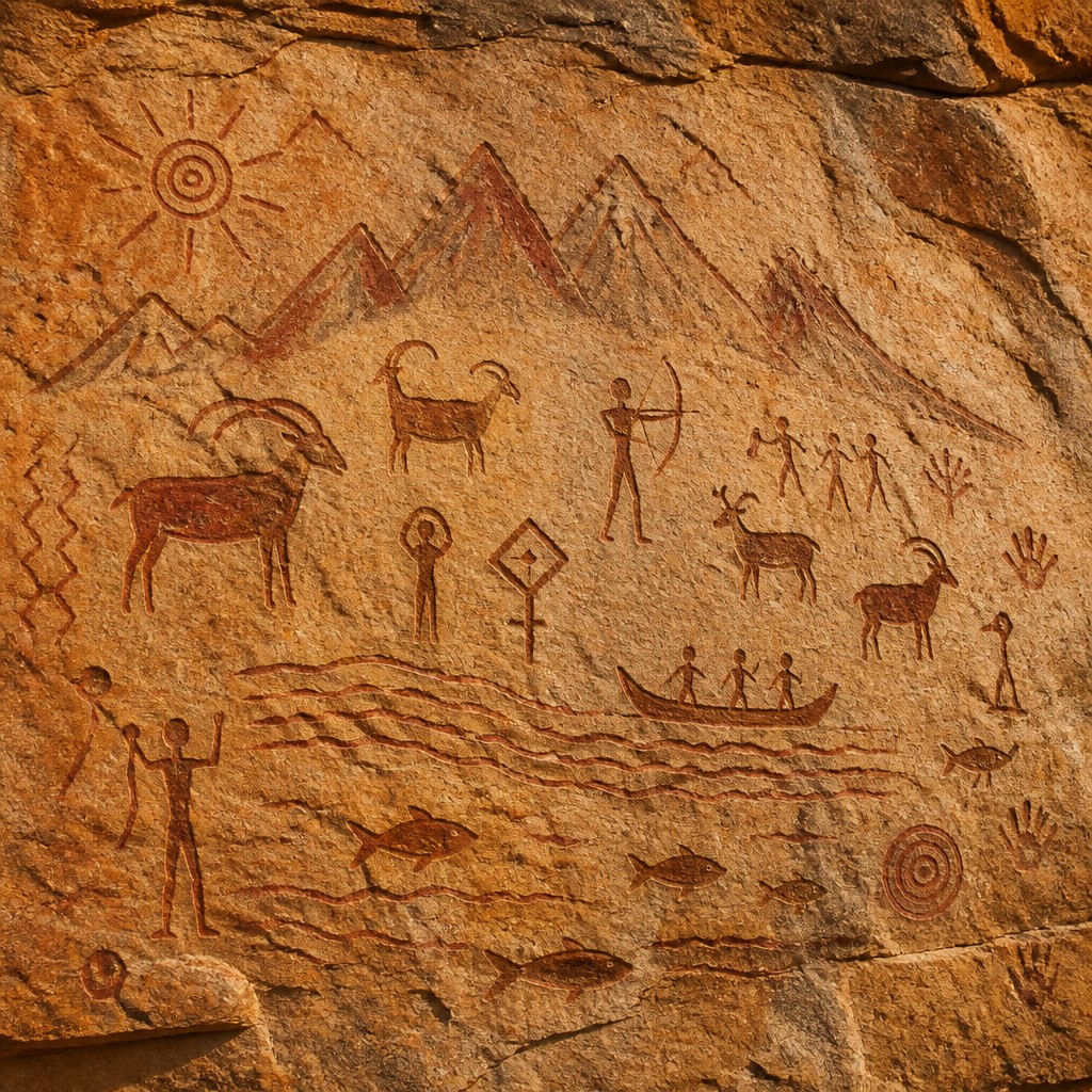 Rock Art Style example artwork 2