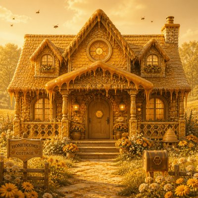 house with front view
