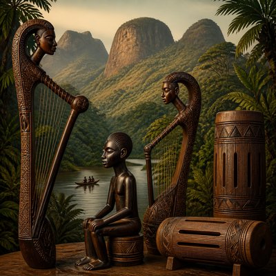 Central African Art Style 2