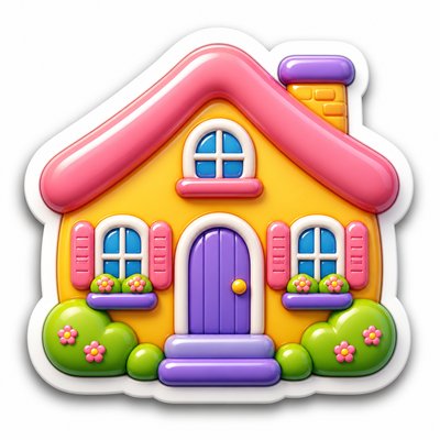 house with front view