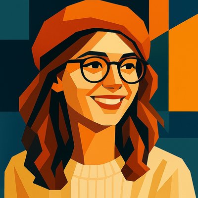 Hard-edge Painting Style Style Transfer Example
