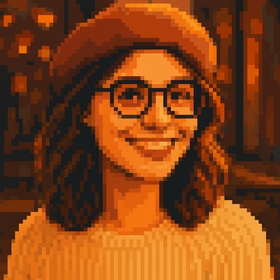 Pixel Digital Art Style Style Transfer Example