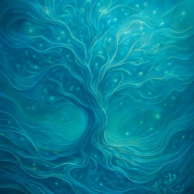 a tree in nature
