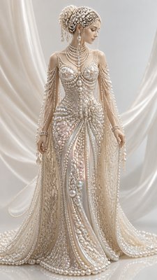 full-length portrait of an elegant figure