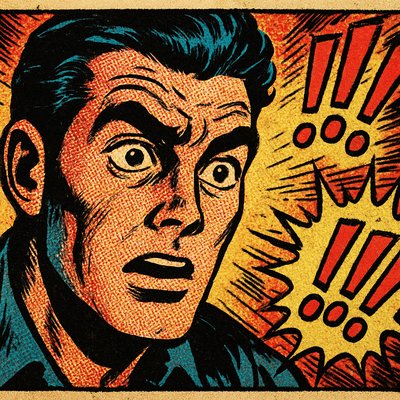 Retro Comic Art 1
