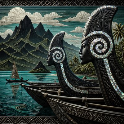 Solomon Islands Art Style 2