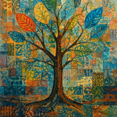 a tree in nature