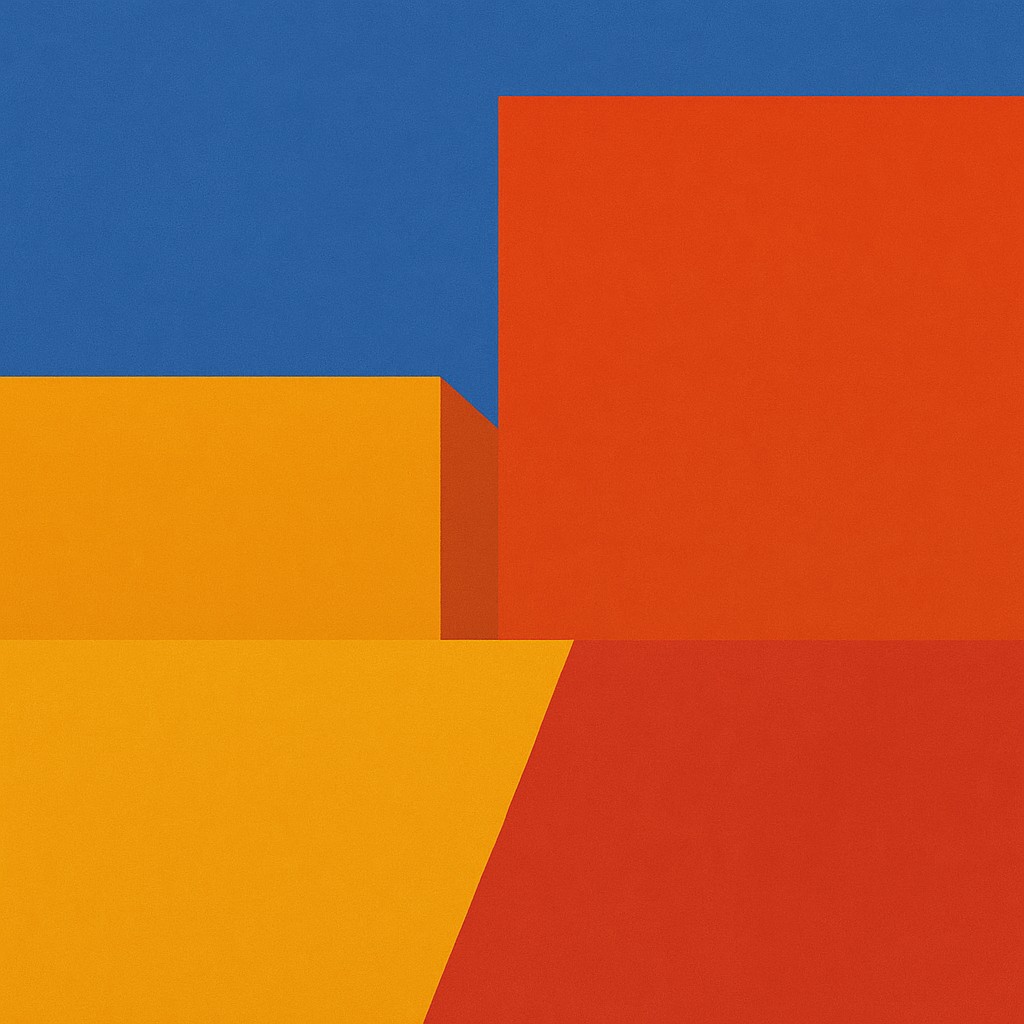 Color Field Painting Style Style Transfer Example