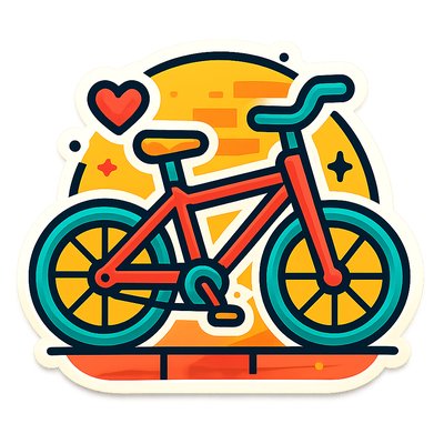 bicyle resting against a wall