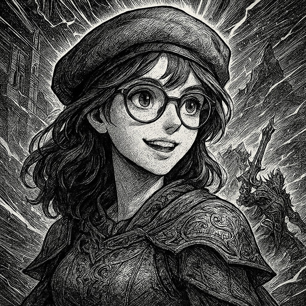 Fantasy Adventure Manga Art Style Style Transfer Example