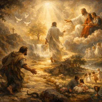 Express without words “Thou wilt shew me the path of life: in thy presence is fulness of joy; at thy right hand there are pleasures for evermore.” (Psalms 16:11, KJV)
