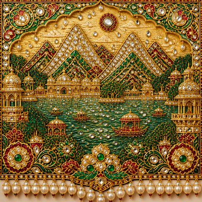 Mughal Jewelry Design 2