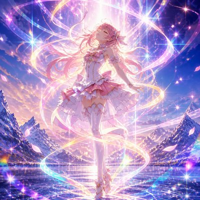 Magical Girl Transformation Sequence 2