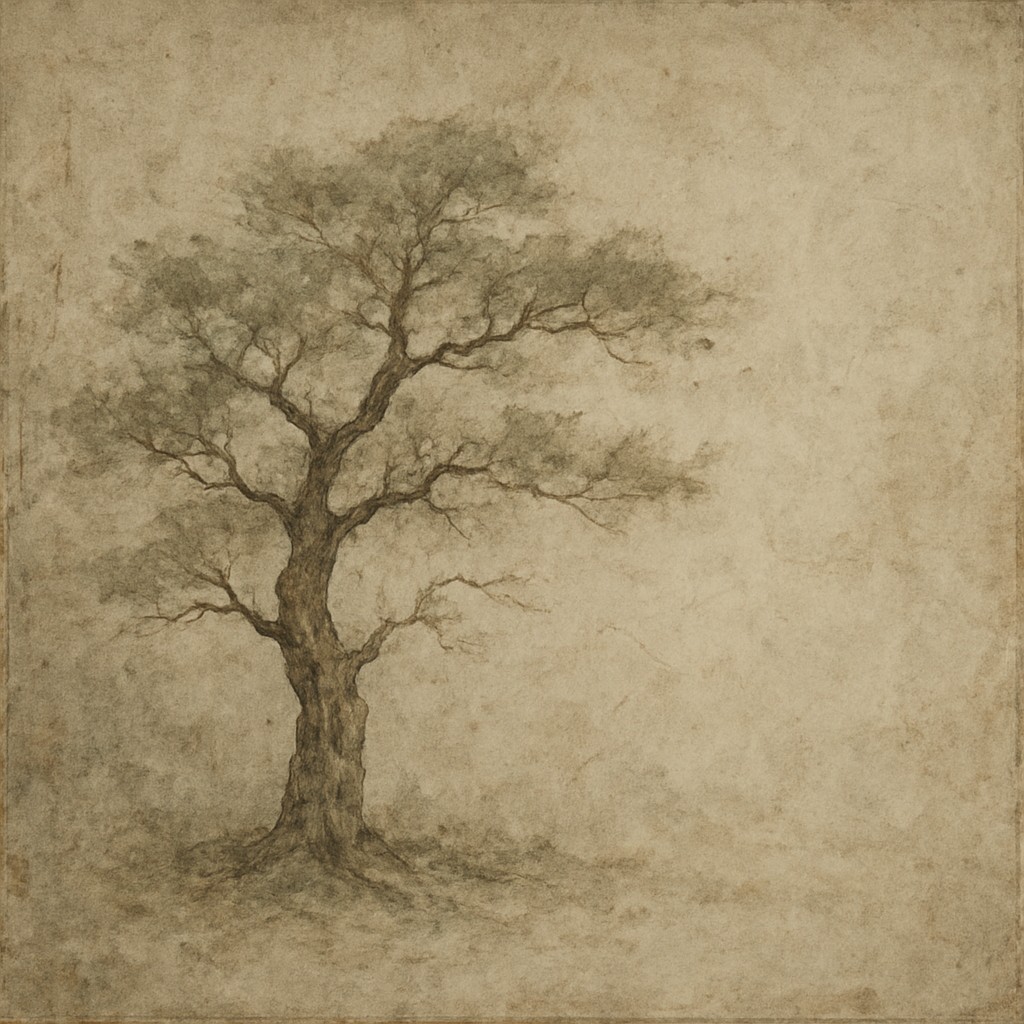 a tree in nature