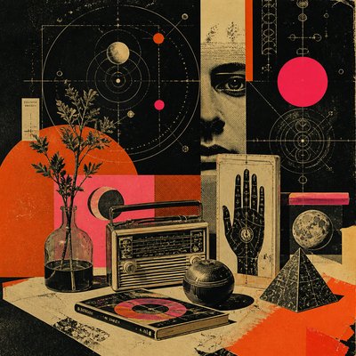 still life with everyday objects