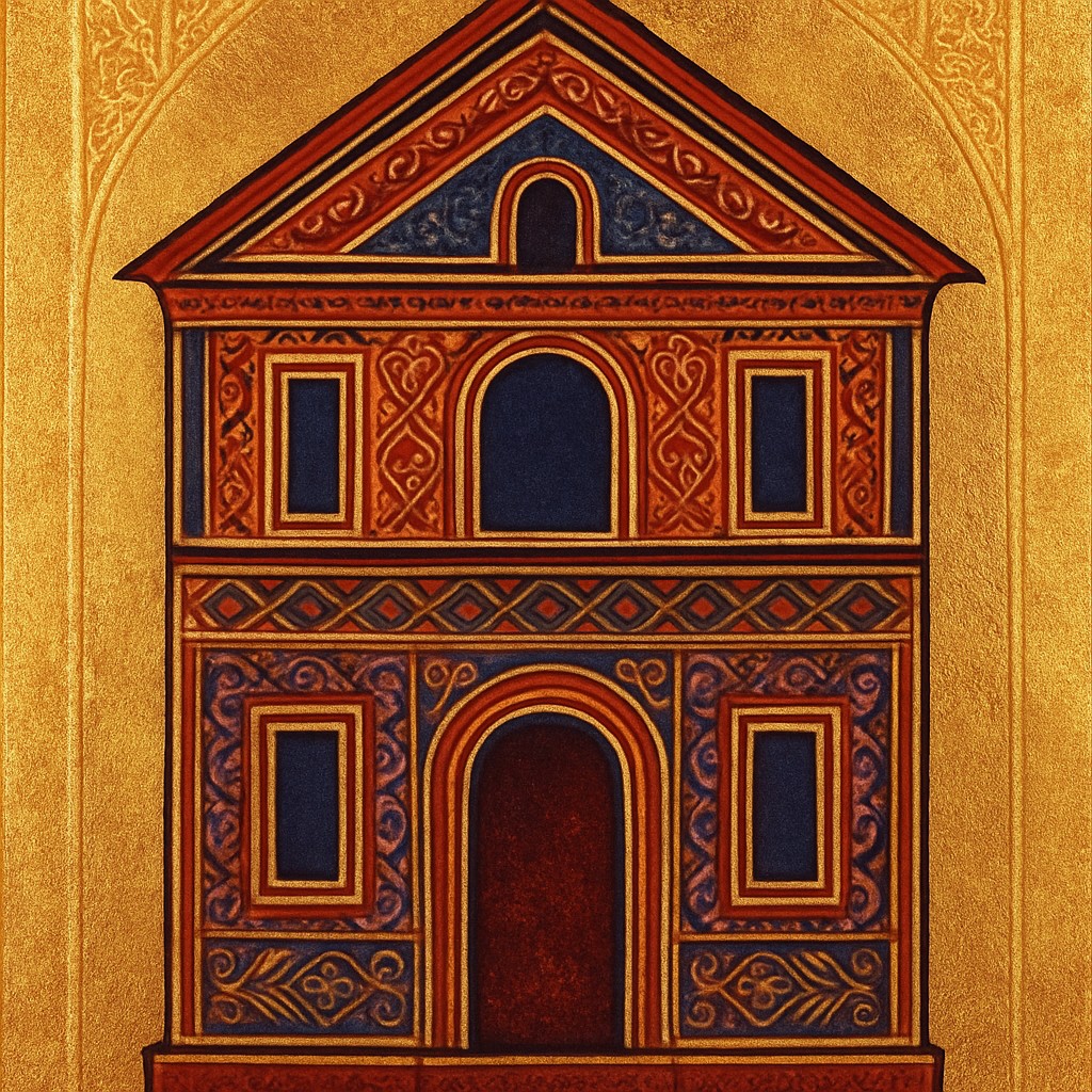 house with front view