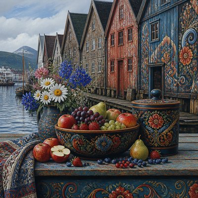 Bergen Art Style 3