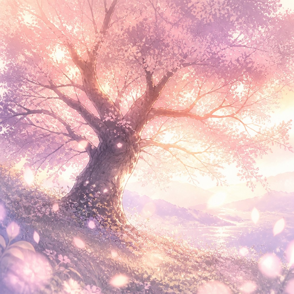 a tree in nature