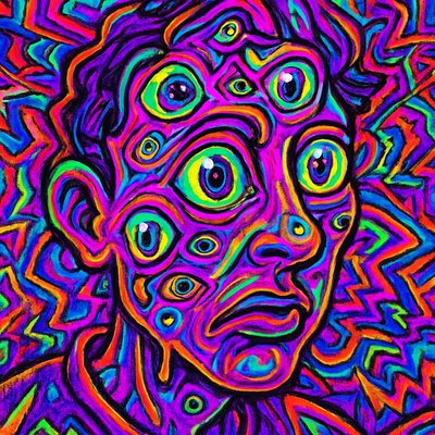 portrait of a person with expressive eyes