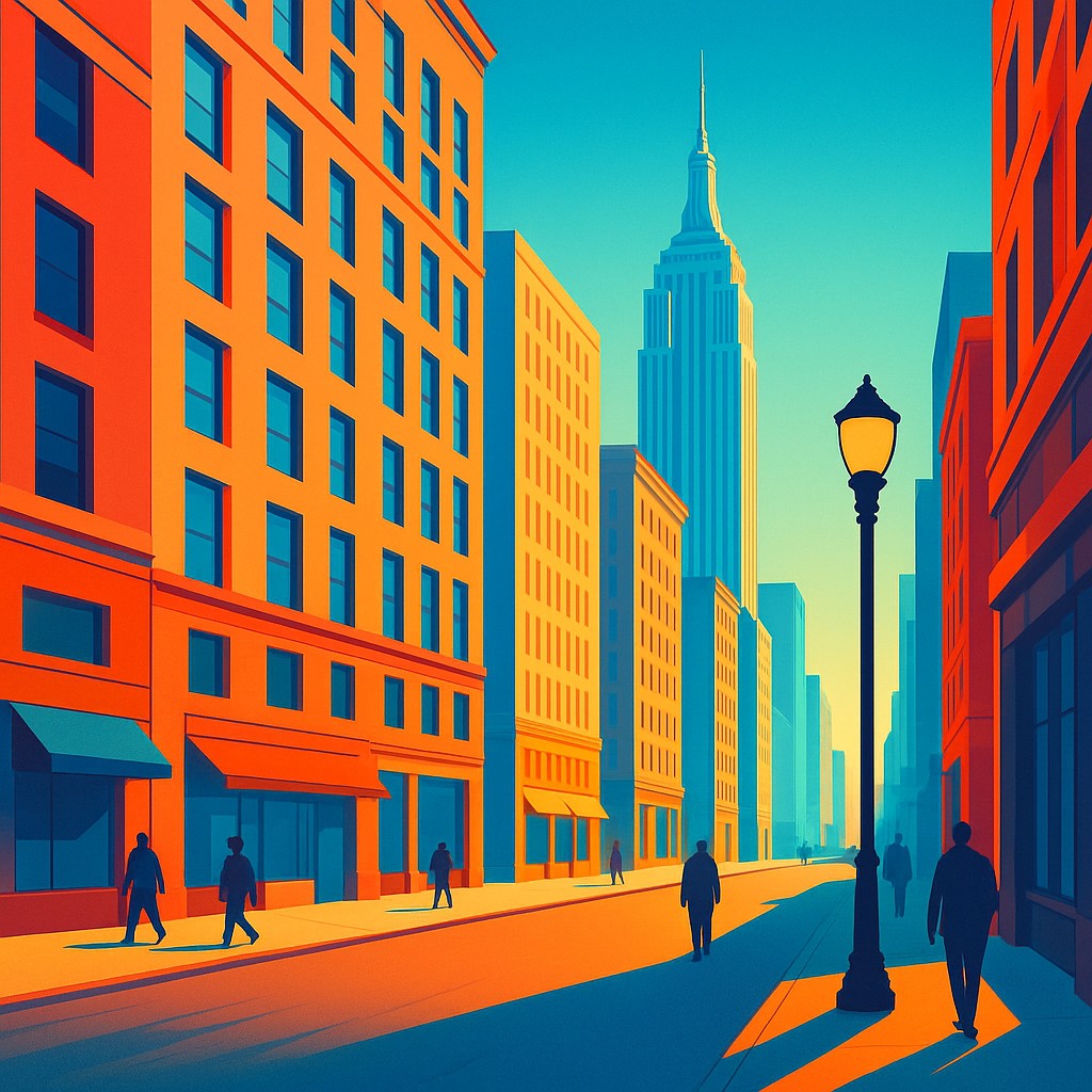 Digital Illustration Portrait Style Style Transfer Example