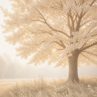 a tree in nature
