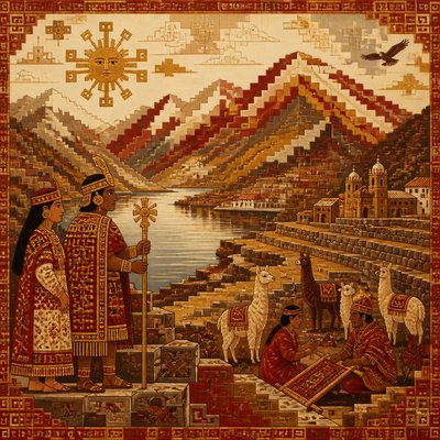 Peruvian Art Style 2