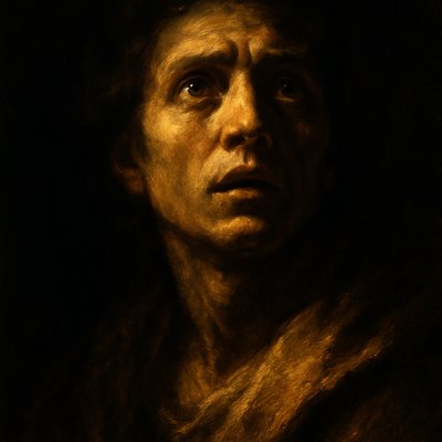 portrait of a person with expressive eyes